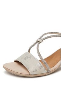 Rieker Sandały 64654-40 Czarny. Kolor: czarny. Materiał: materiał, syntetyk #6