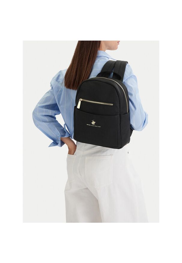 Plecak Beverly Hills Polo Club. Kolor: czarny