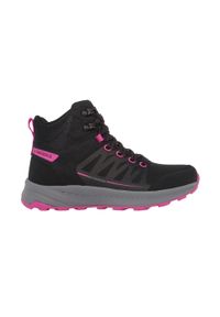 Lumberjack - Buty trekkingowe damskie LUMBERJACK RISER. Kolor: czarny