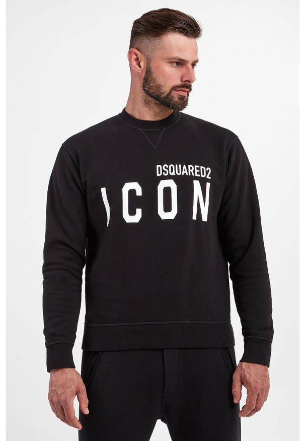Bluza DSQUARED2. Materiał: bawełna, tkanina. Wzór: napisy