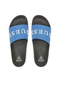 Guess Klapki F5GZ06 BB00F Niebieski. Kolor: niebieski. Materiał: syntetyk #6