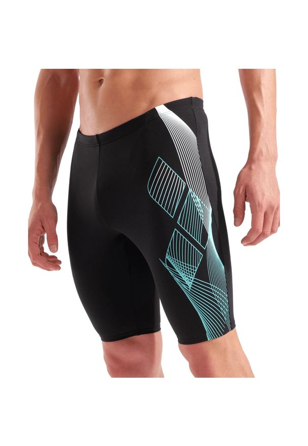 Jammery Arena Sea Water - spodenki do kolan do pływania XXL (UK40). Kolor: czarny. Długość: do kolan