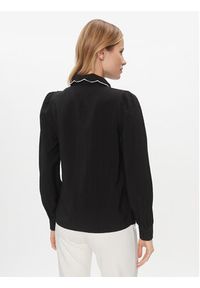 Vero Moda Koszula Gigi 10303039 Czarny Regular Fit. Kolor: czarny. Materiał: wiskoza