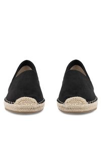 Jenny Fairy Espadryle WSS990-224 Czarny. Kolor: czarny. Materiał: materiał #3