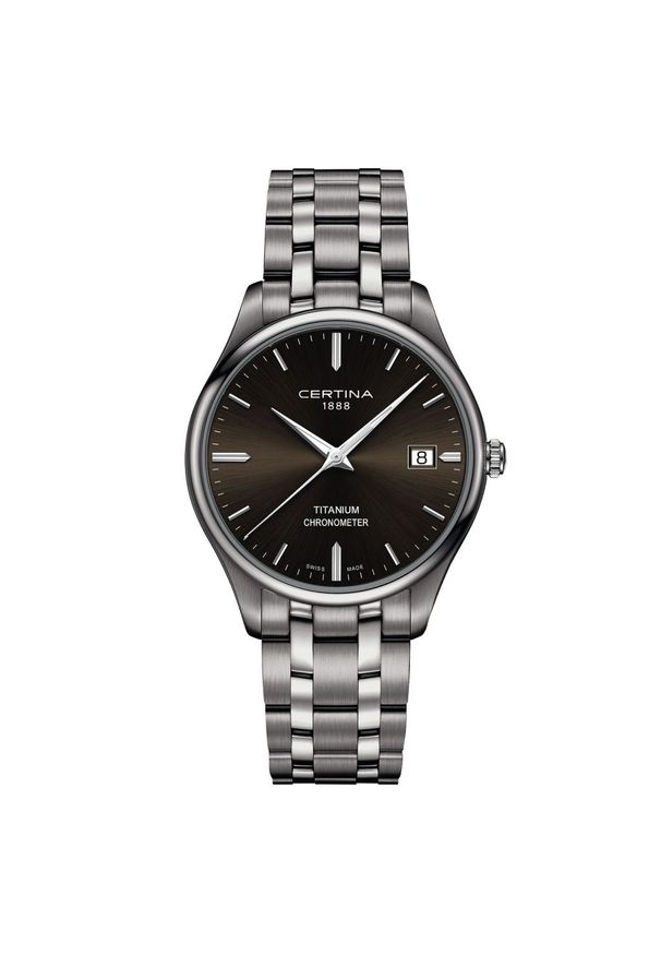 CERTINA PROMOCJA ZEGAREK DS-8 Gent C033.451.44.081.00. Styl: sportowy, elegancki, casual