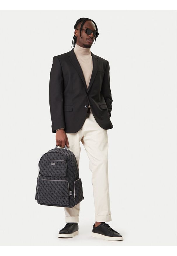 Guess Plecak HMBOST P6111 Szary. Kolor: szary. Materiał: materiał