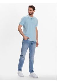 JOOP! Jeans Polo Jjj-02Ambrosio 30037489 Błękitny Regular Fit. Typ kołnierza: polo. Kolor: niebieski. Materiał: bawełna #3