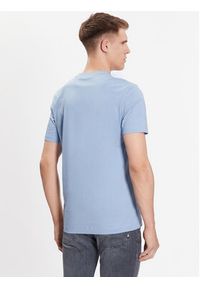 BOSS - Boss T-Shirt 50468348 Niebieski Regular Fit. Kolor: niebieski. Materiał: bawełna