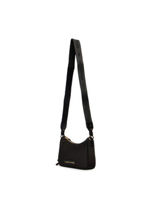 Elisabetta Franchi Torebka BS-95A-61E2-V260 Czarny. Kolor: czarny. Materiał: skórzane