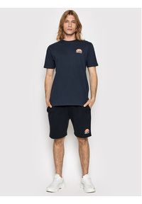 Ellesse T-Shirt Canaletto SHS04548 Granatowy Regular Fit. Kolor: niebieski. Materiał: bawełna #2