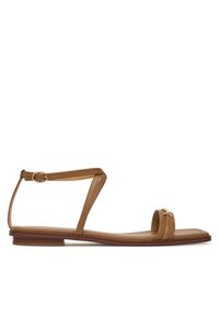 Sandały MICHAEL Michael Kors. Kolor: brązowy