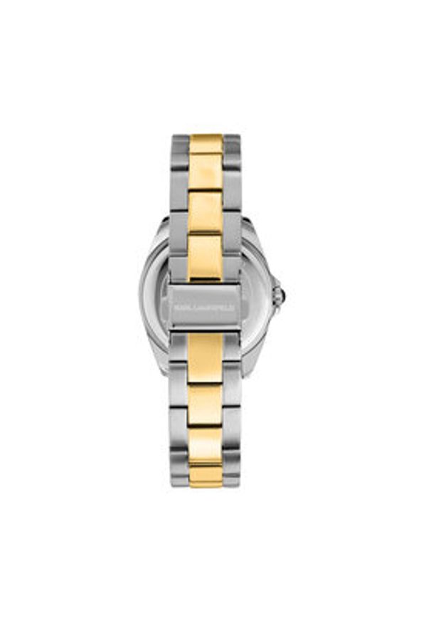 Karl Lagerfeld - KARL LAGERFELD Zegarek R0553101507 Srebrny. Kolor: srebrny