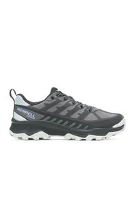 Buty trekkingowe damskie Merrell Speed Eco Wp. Kolor: szary. Materiał: materiał, syntetyk. Szerokość cholewki: normalna