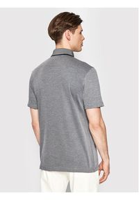 Selected Homme Polo Leroy 16082844 Szary Regular Fit. Typ kołnierza: polo. Kolor: szary. Materiał: syntetyk, bawełna