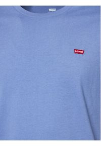 Levi's® T-Shirt Original Housemark 56605-0228 Niebieski Regular Fit. Kolor: niebieski. Materiał: bawełna