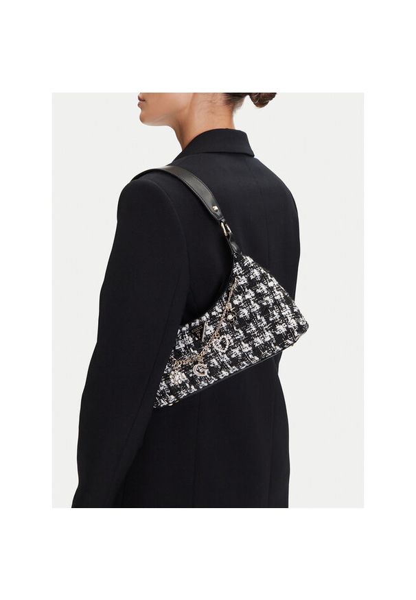 Torebka Guess. Kolor: czarny