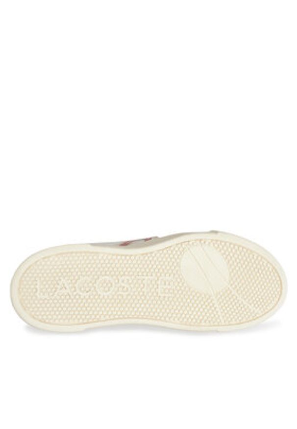 Lacoste Sneakersy L002 Evo 747SFA0050 Biały. Kolor: biały. Materiał: skóra