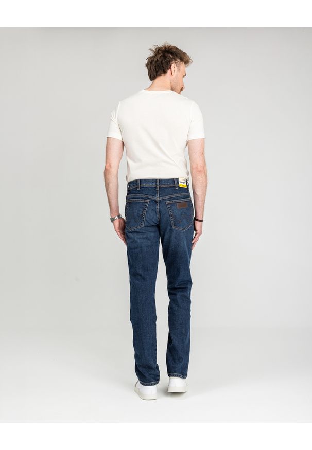 Wrangler - MĘSKIE SPODNIE WRANGLER TEXAS BLUE BLAST 112338739