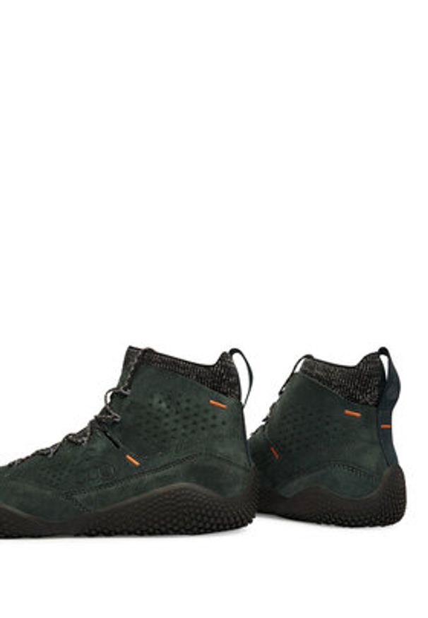 Vivo Barefoot Sneakersy Motus Studio Mid 305641 Czarny. Kolor: czarny. Materiał: zamsz, skóra