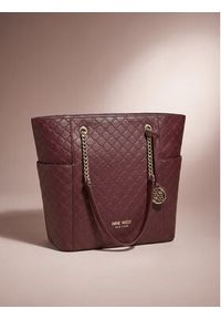 Nine West Torebka CEO-NEBRASKA-LDA8208A Bordowy. Kolor: czerwony #6