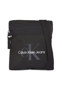 Calvin Klein Jeans Saszetka Sport Essentials Flatpack18 M K50K511097 Czarny. Kolor: czarny. Materiał: poliester, materiał