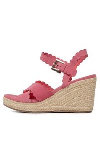 Ted Baker Espadryle 251801 Różowy. Kolor: różowy. Materiał: skóra #3