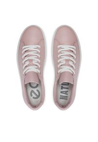 ecco - ECCO Sneakersy Soft 60 K 71384301405 Różowy. Kolor: różowy #5