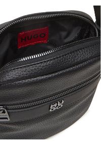Hugo - HUGO Saszetka Quantic 50547439 Czarny. Kolor: czarny. Materiał: skóra #5