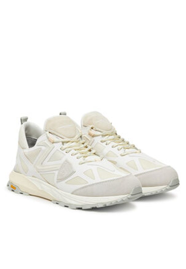 Philippe Model Sneakersy RXLU TP27 Écru. Materiał: skóra