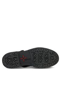 Geox Trapery D Nevegal B Abx D36UPD 022FU C9999 Czarny. Kolor: czarny. Materiał: zamsz, skóra #4
