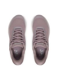 skechers - Skechers Sneakersy Bobs Skillz 117756/QUAL Brązowy. Kolor: brązowy. Materiał: materiał #4