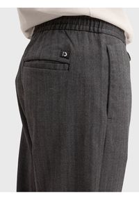 Tom Tailor Denim Spodnie materiałowe 1032861 Szary Loose Fit. Kolor: szary. Materiał: wiskoza, syntetyk, materiał #4