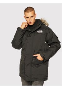 The North Face Kurtka zimowa Recycled Mcmurdo NF0A4M8G Czarny Regular Fit. Kolor: czarny. Materiał: syntetyk. Sezon: zima #1