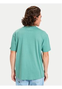 Quiksilver T-Shirt EQYZT08181 Niebieski Regular Fit. Kolor: niebieski. Materiał: bawełna #6