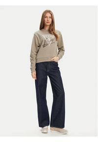 Guess Bluza W5YQ06 KB681 Zielony Regular Fit. Kolor: zielony. Materiał: bawełna, syntetyk #3