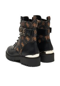 Guess Trapery FLTORA FAL10 Czarny. Kolor: czarny. Materiał: skóra #3