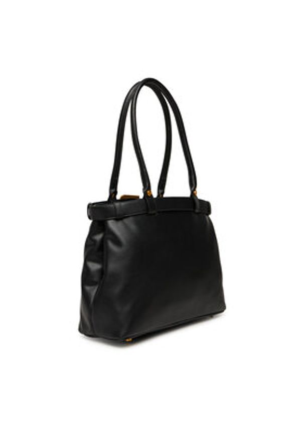 Gino Rossi Torebka CEO-ZINNA Czarny. Kolor: czarny