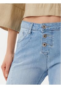 Please Jeansy P78ABQ2NQJ Niebieski Slim Fit. Kolor: niebieski