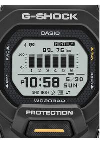 G-Shock Zegarek G-Squad GBD-200-1A1ER Czarny. Kolor: czarny. Materiał: syntetyk #4
