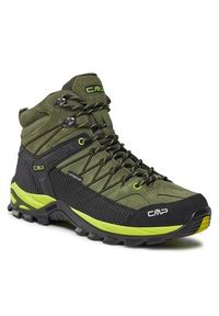 CMP Trekkingi Rigel Mid Trekking Shoes Wp 3Q12947 Khaki. Kolor: brązowy. Materiał: skóra, zamsz. Sport: turystyka piesza #4