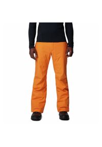 columbia - Spodnie Narciarskie Zimowe Męskie Columbia Shafer Canyon Pant. Kolor: pomarańczowy. Sezon: zima. Sport: narciarstwo