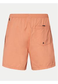 Quiksilver Szorty kąpielowe Everyday Solid Volley AQYJV03153 Pomarańczowy Regular Fit. Kolor: pomarańczowy. Materiał: syntetyk #2