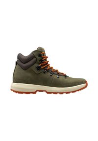 Buty turystyczne męskie Helly Hansen COASTAL HIKER. Kolor: zielony