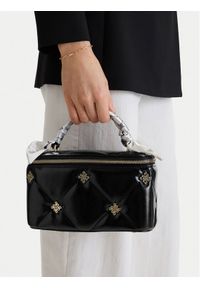 Nine West Torebka EO-Delancey Moon-KS2575-1 Czarny. Kolor: czarny. Materiał: skórzane #1