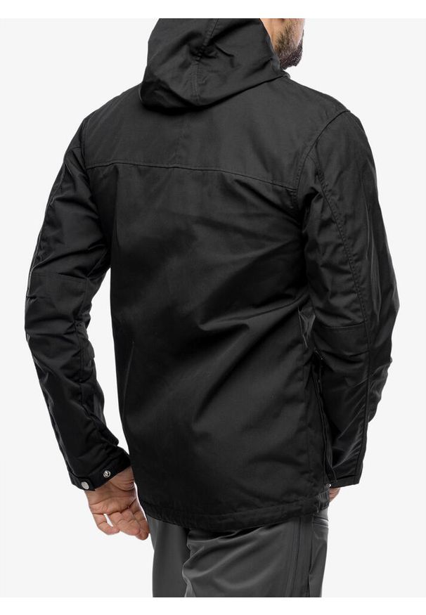 Fjällräven - Kurtka outdoorowa męska Fjallraven Greenland Jacket. Kolor: wielokolorowy, czarny, szary