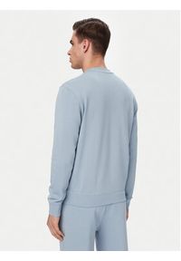 BOSS Bluza Westart 50509323 Niebieski Regular Fit. Kolor: niebieski. Materiał: bawełna #2