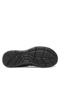 skechers - Skechers Sneakersy Lavish Wish 104272/BBK Czarny. Kolor: czarny. Materiał: materiał #7