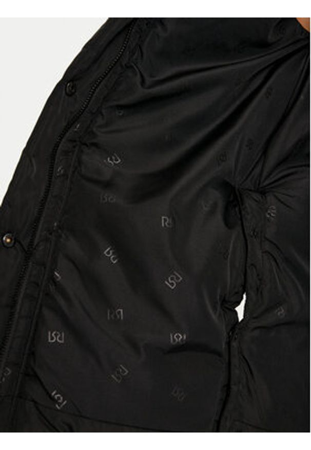 Rinascimento Kurtka zimowa CFC0118343003 Czarny Loose Fit. Kolor: czarny. Materiał: syntetyk. Sezon: zima