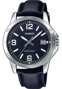 Zegarek Casio Zegarek marki Casio model MTP-V004L kolor Czarny. Akcesoria męski. Sezon: Cały rok NoSize. Kolor: czarny #1