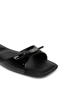 DKNY Sandały Dazey Flat Ankle Strap K1599651 Czarny. Kolor: czarny. Materiał: skóra #4